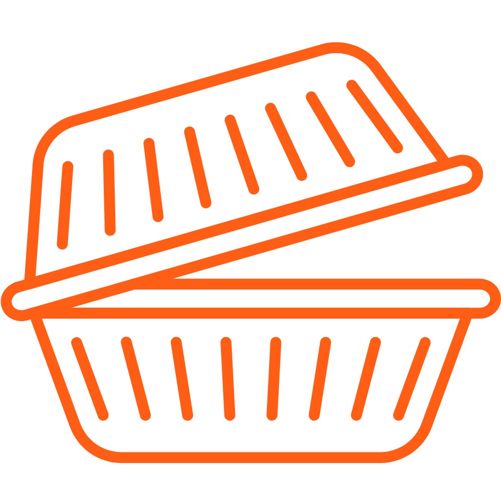 Contenitori per alimenti e packaging